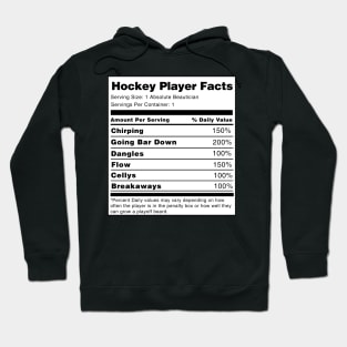 Hockey Player Facts Hoodie